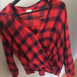 Hollister flannel